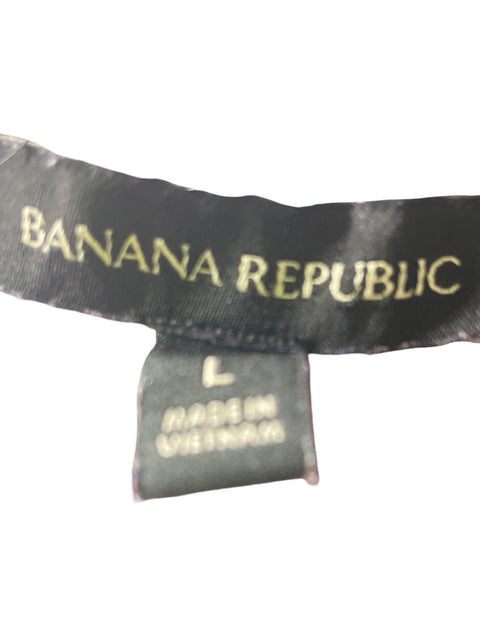 Vestido Banana Republic Suelto Manga larga Morado - Talla L