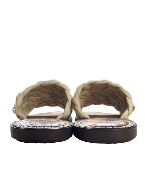 Sandalia Sam Edelman Beige - Talla 8.5