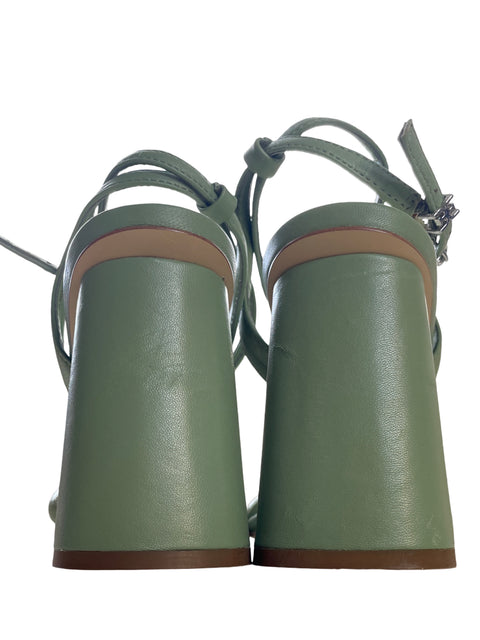Tacón Sam Edelman Tacón alto Verde - Talla 9
