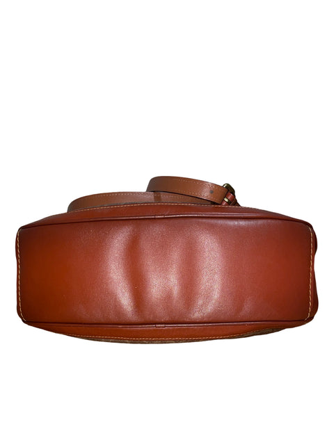 Cartera Coach Sutton Hobo En Lona Signature Marrón - Talla U
