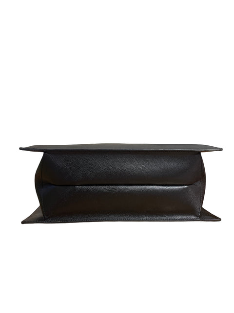Cartera Salvatore Ferragamo Gancini Top Handle Negro - Talla U