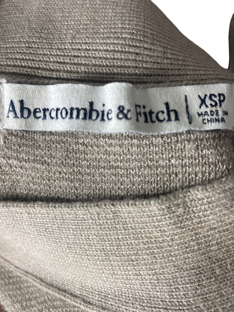 Vestido Abercrombie & Fitch Ajustado Tiras Gris - Talla XS
