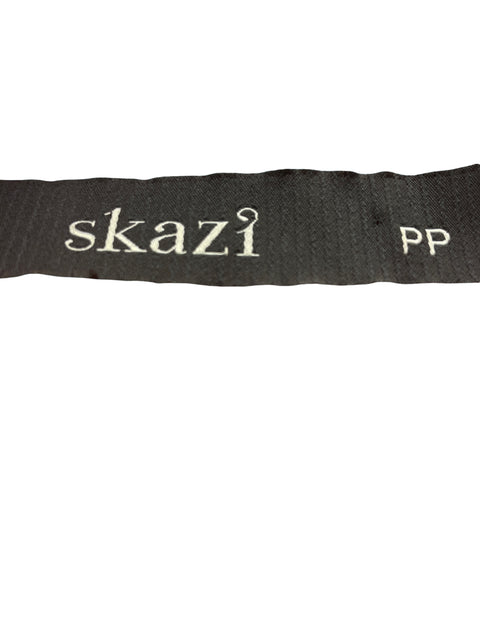 Blusa Skazi Liso Manga corta Rojo - Talla XS