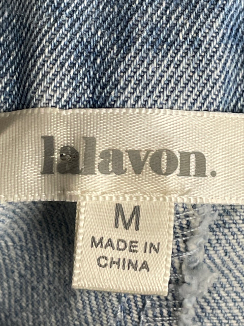 Jean Lalavon de Algodón Vaquero Azul - Talla M