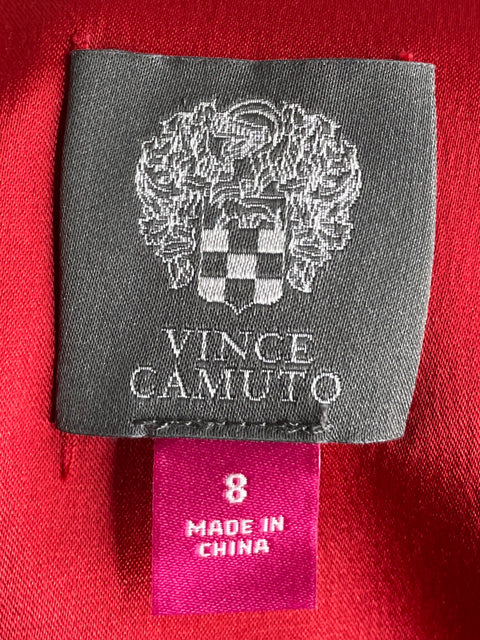 Vestido Vince Camuto Midi Off-the-shoulder Rojo - Talla 8