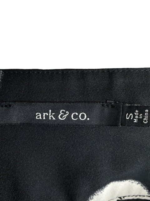 Falda Ark & Co Estampado Lunares Negro - Talla S