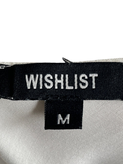 Vestido Wishlist Cuello v Beige - Talla M
