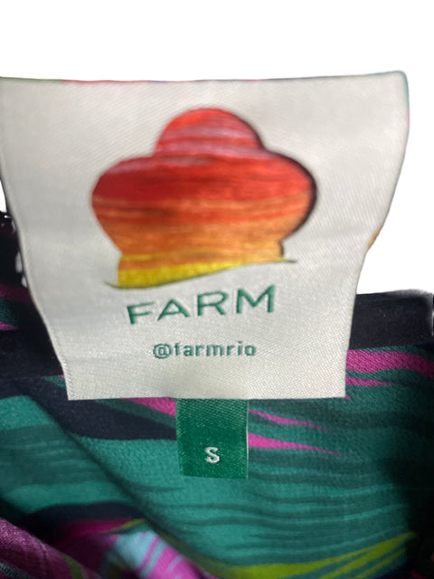 Mono Farm Estampado Manga corta Rosado - Talla S