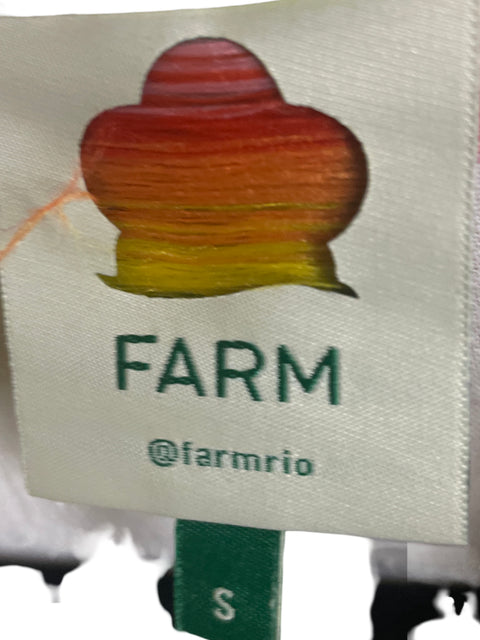 Mono Farm Estampado Fajon Naranja - Talla S