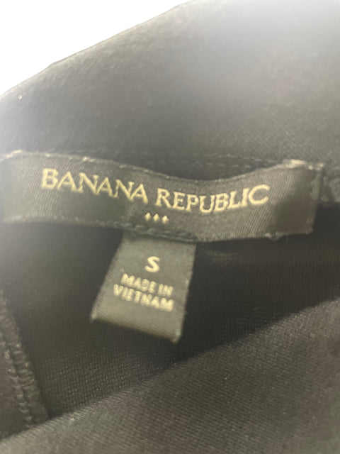 Blusa Banana Republic Sin mangas Suelto Negro - Talla S