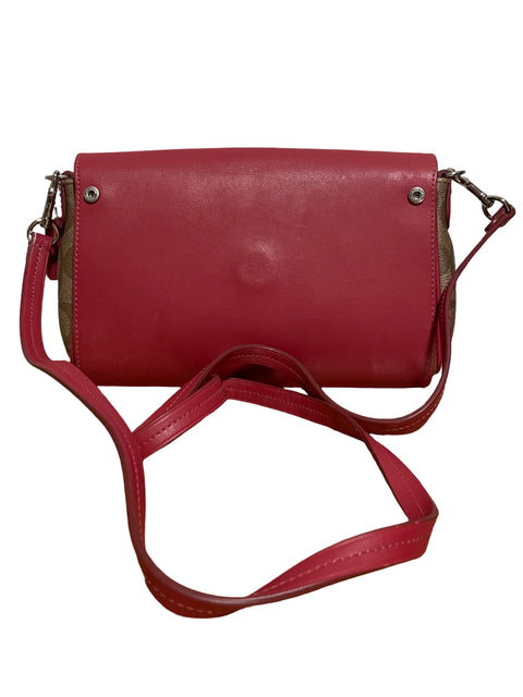Cartera Coach Reversible Crossbody Mini Marrón - Talla U
