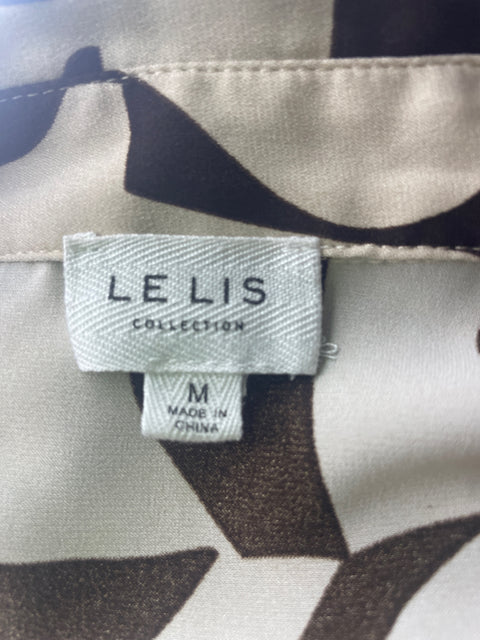 Conjunto Lelis Blusa/pantalon Manga larga Beige - Talla M