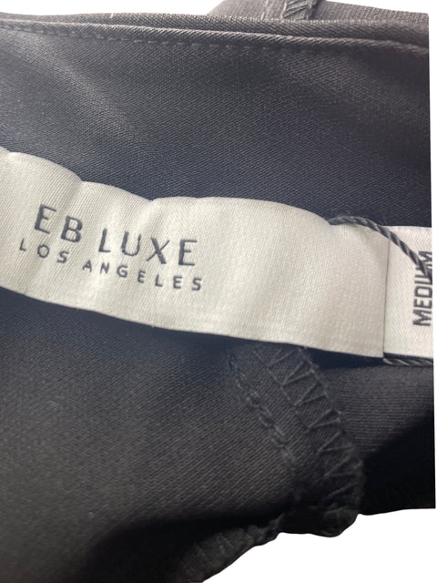 Blusa Eb Luxe Sin mangas Ruchas Negro - Talla M