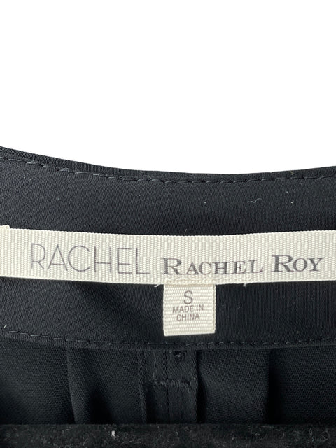 Vestido Rachel Rachel Roy Cuello v Oversize Negro - Talla S