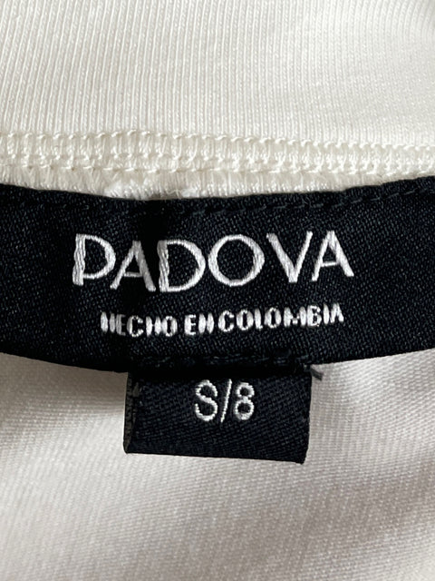 Blusa Padova Blanco - Talla S