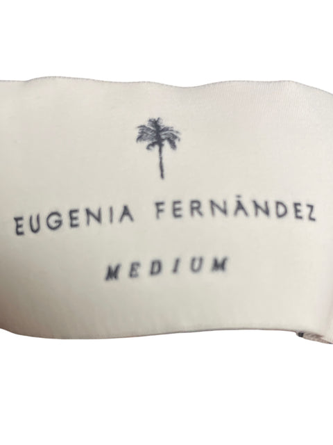 Conjunto Eugenia Fernandez Falda/conjunto Estampado Marrón - Talla M