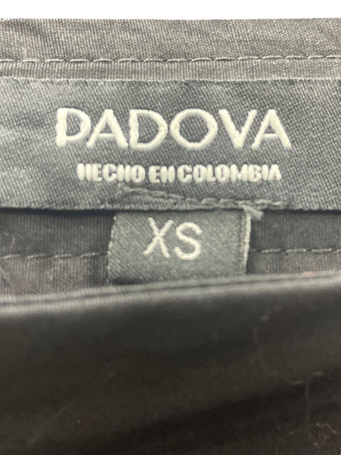 Vestido Padova Manga corta Mini Negro - Talla XS