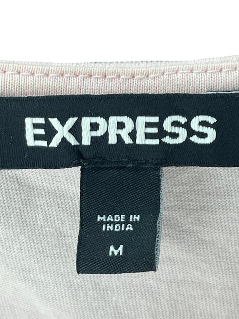 Blusa Express Hombreras Rosado - Talla M