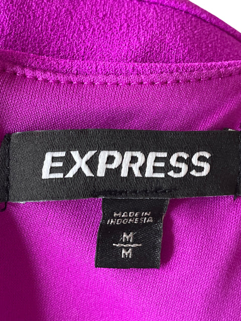 Mono Express Wide-leg Morado - Talla M