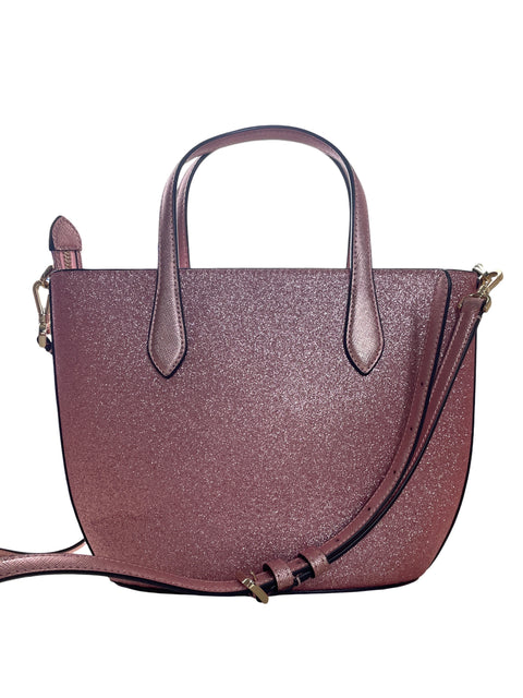 Cartera Kate Spade Glimmer small satchel Rosado - Talla U