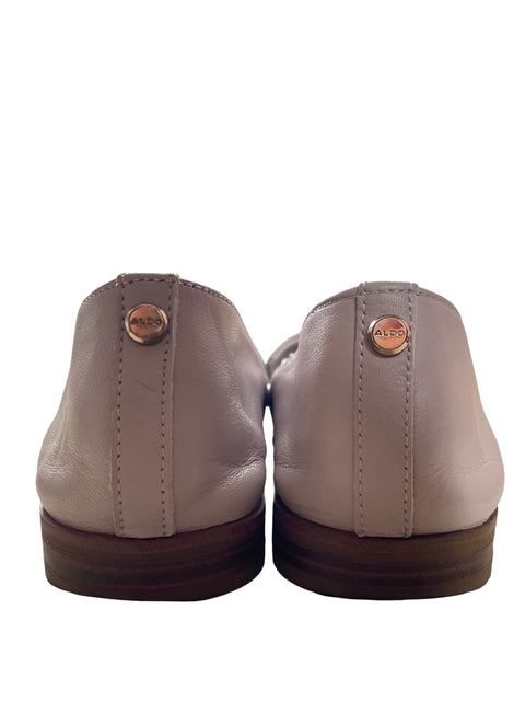 Zapato Aldo Punta cerrada Cuerina Rosado - Talla 7