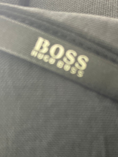 Vestido Hugo Boss Liso Sin mangas Negro - Talla S