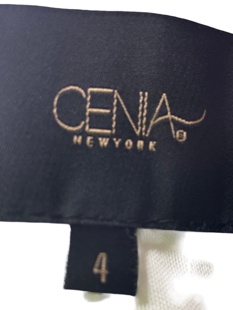 Vestido Cenia Encaje Estampado Rosado - Talla 4