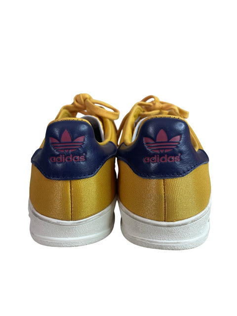Zapatilla Adidas Gazelle Cordones Amarillo - Talla 36.5