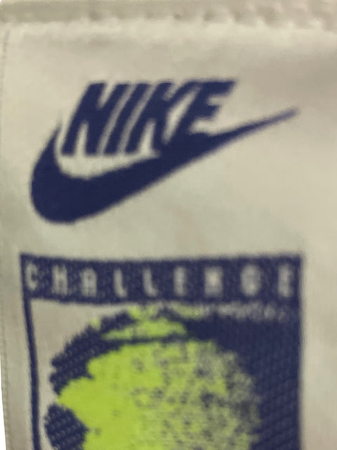Short Nike Estampado Plisado Azul - Talla S