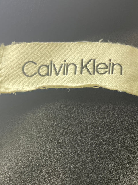Vestido Calvin Klein Ajustado Sin mangas Negro - Talla S