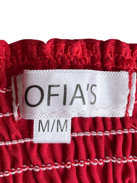 Blusa Sofias Vuelos Rojo - Talla M