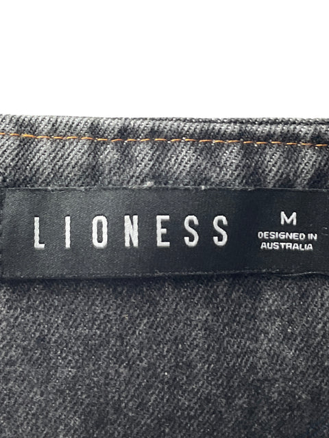 Top Lioness Halter Gris - Talla M
