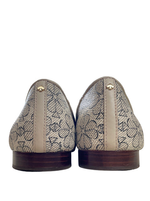 Mocasin Kate Spade Spade flower lounge Blanco - Talla 6.5