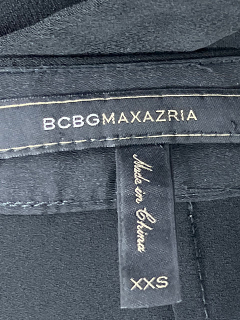 Pantalón Bcbg Maxazria Capas Negro - Talla XXS