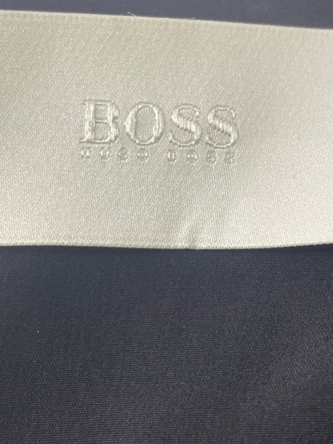 Vestido Hugo Boss Manga corta Estampado Negro - Talla M