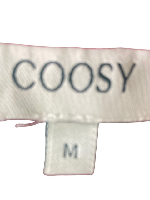 Vestido Coosy Liso Tejido Marrón - Talla M