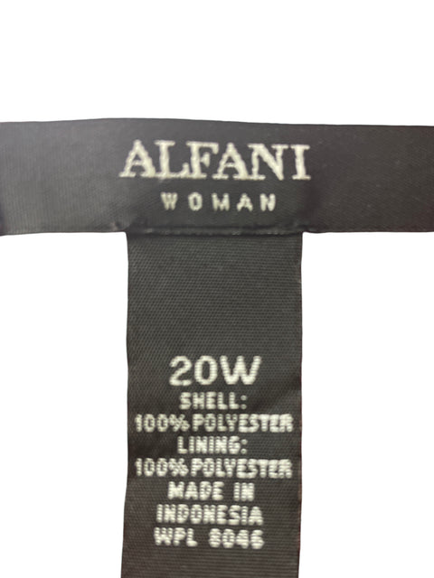 Blusa Alfani Liso Pedreria Rojo - Talla XXL