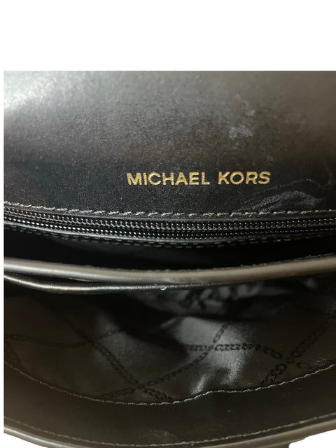 Cartera Michael Kors Doble asa Solapa Negro - Talla U