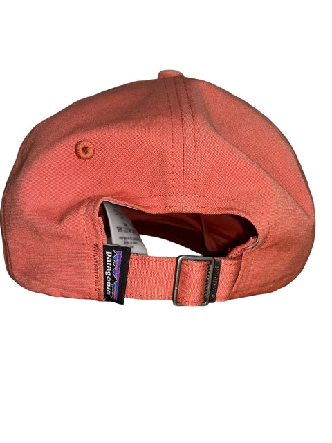 Baseball Cap Patagonia Lisa Ajustable de Algodón Rosado - Talla U