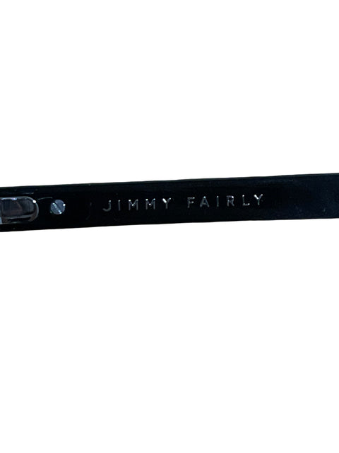 Lente Jimmy Fairly Elvie Ovalados Negro - Talla U