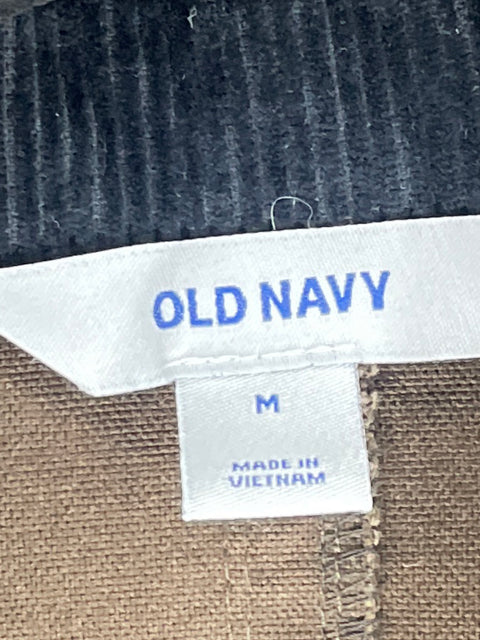 Chaqueta Old Navy Granero De Lona de Algodón Marron - Talla M