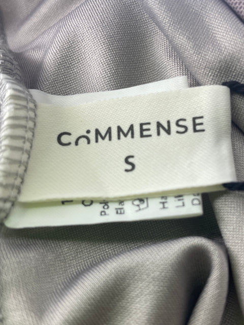 Blusa Commense Manga larga Ajustado Morado - Talla S
