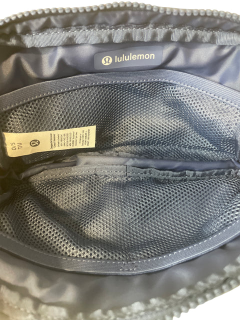 Cangurera Lululemon Cangurera Zipper Azul - Talla U