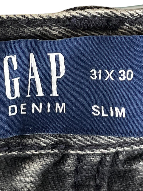 Jean Gap Slim fit Gris - Talla L