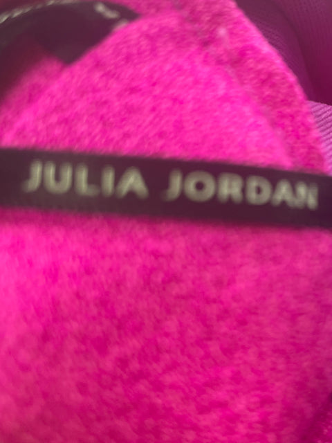 Vestido Julia Jordan Encaje Sin mangas Rosado - Talla S