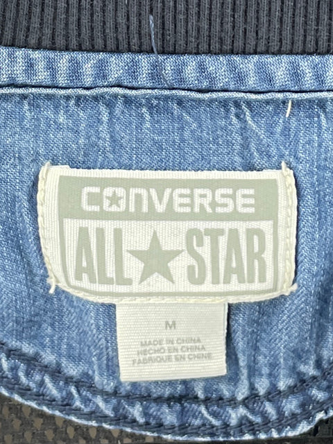 Chaqueta Converse All Star Jean Manga larga Azul - Talla M