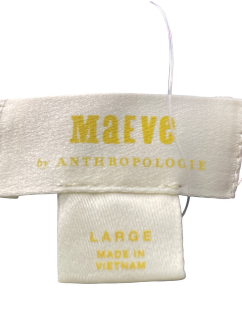 Blusa Maeve Estampado Cuello v Verde - Talla L