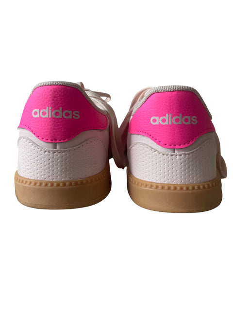 Zapatilla Adidas Suela de goma Cordones Rosado - Talla 7