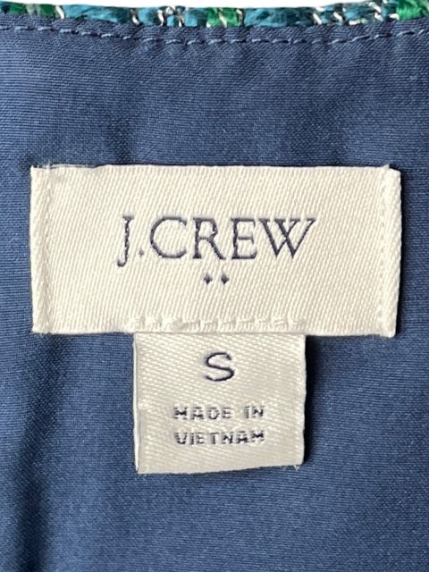 Blusa J.crew Sin mangas Cuello redondo Verde - Talla S