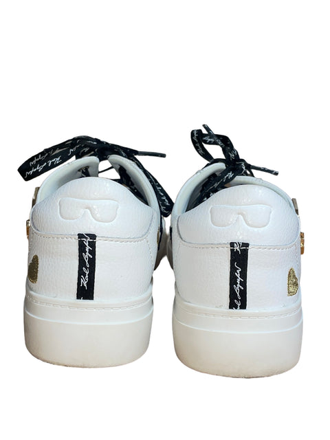 Zapatilla Karl Lagerfeld Care Pins Lace Blanco - Talla 8.5